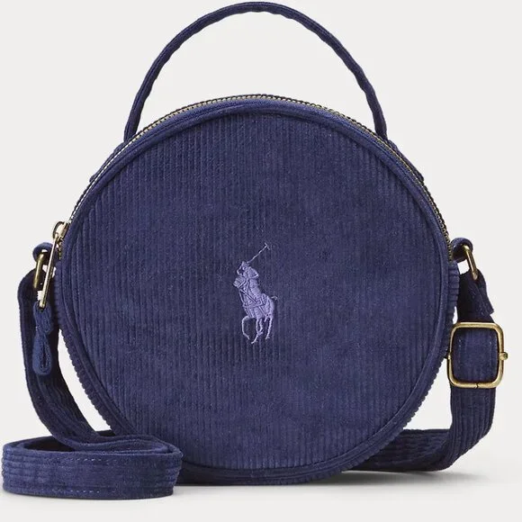 Ralph Lauren | Accessories | Ralph Lauren Girls Big Pony Blue